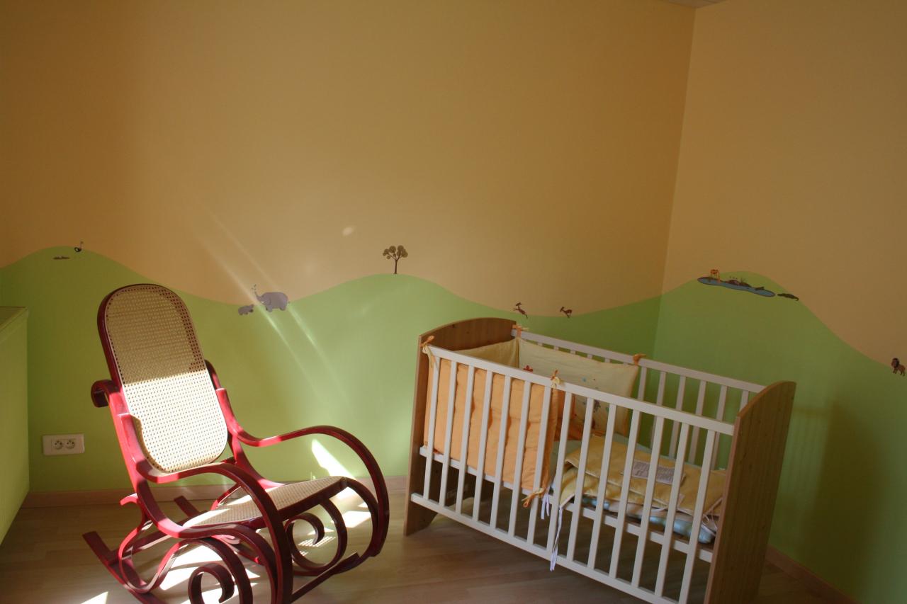 peinture chambre bébé