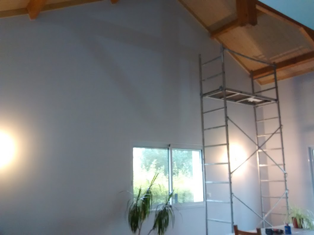 peinture grande hauteur