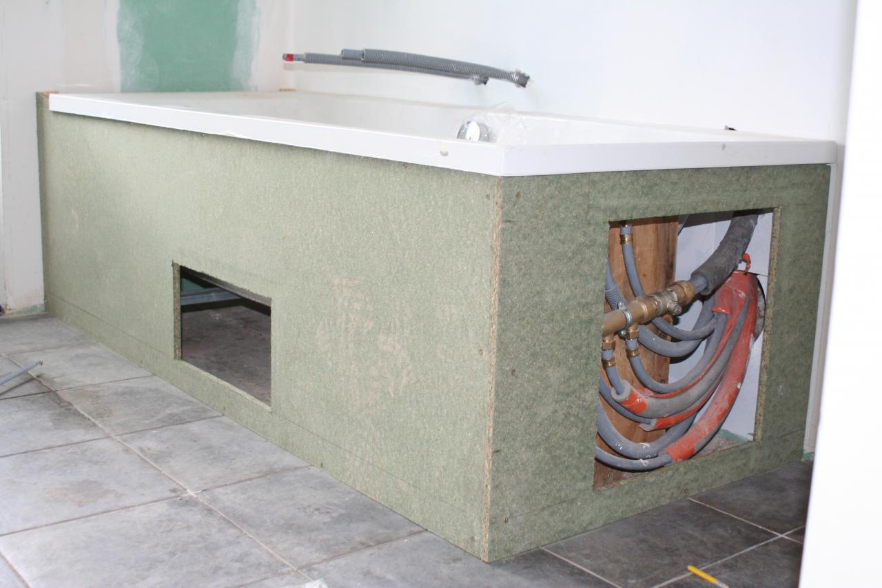 salle de bain - baignoire