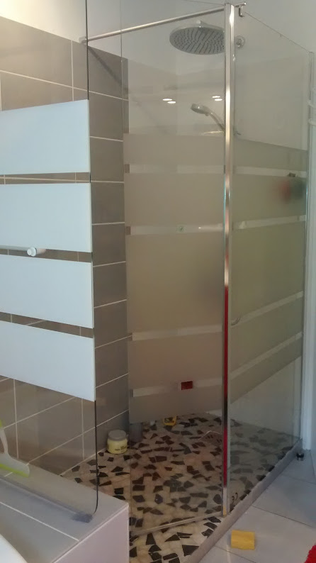 salle de bain - douche