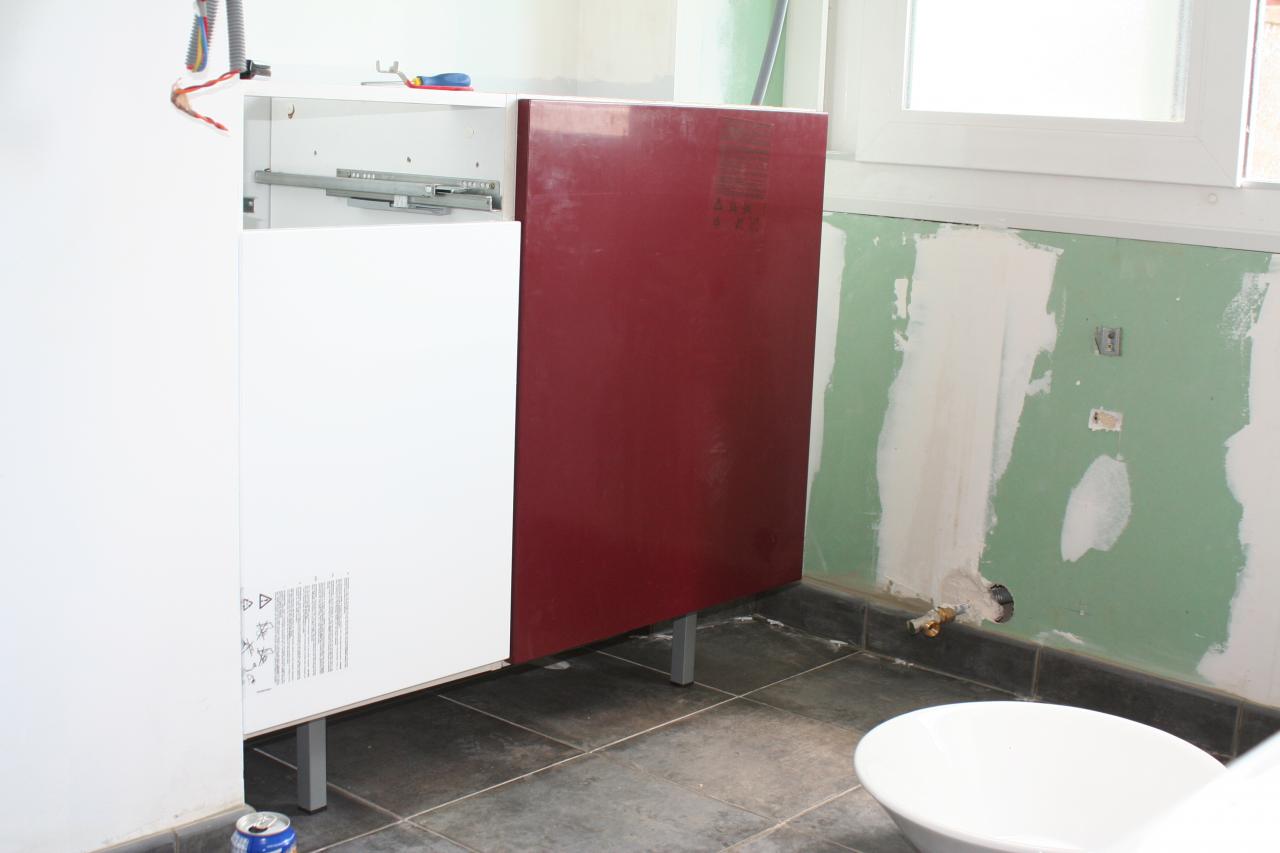 Salle de bain - meubles sous vasques